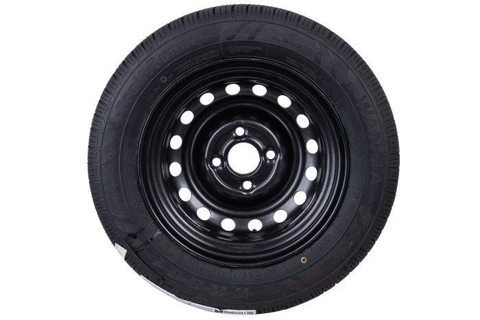 OUTLET Rueda de remolque NEUMÁTICO WANDA 155/70 R13 79N LLANTA TRAILER TOP 4Jx13"H2 4x100 ET:30