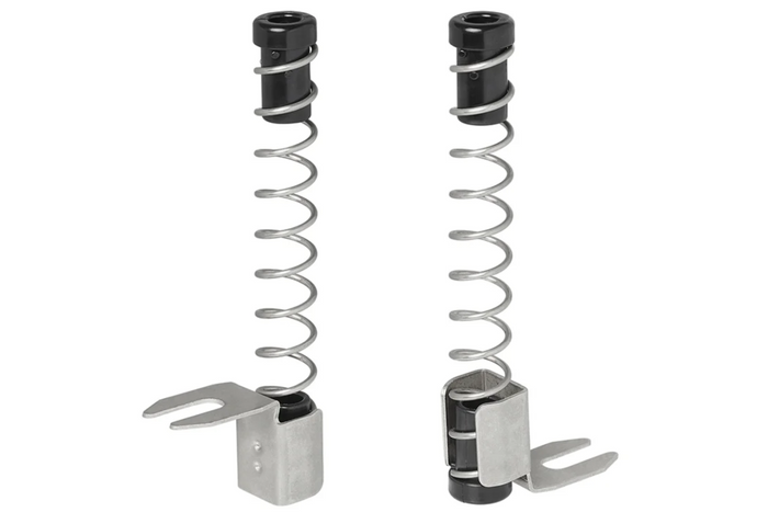 Muelle guía para cables ProPlus 343014 para proteger los cables y líneas del remolque.