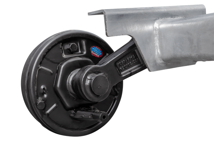 KNOTT VGB13 eje frenado para remolque / grúa 1350kg 1200mm 1570mm 5x112