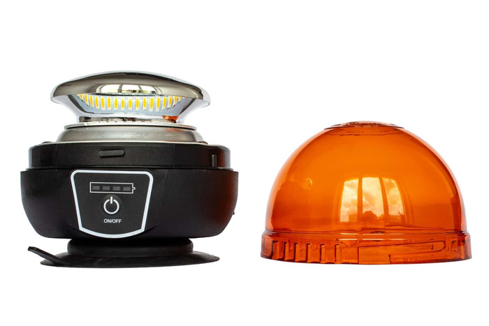 Lámpara de advertencia señal acumulador LED 14539