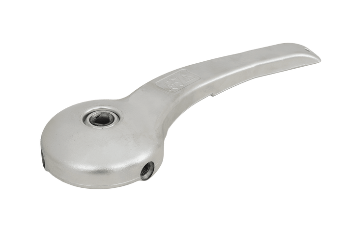Palanca izquierda para manija de enganche AL-KO AKS2004 / AKS3004 con estabilizador