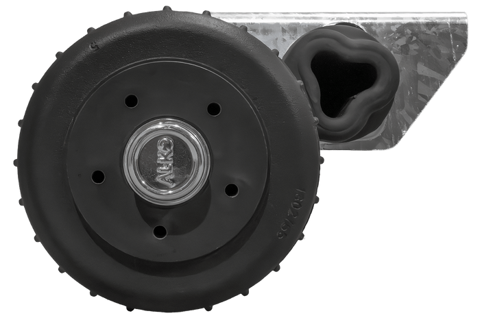 Eje con freno AL-KO EURO para remolque/portacoches 1800 kg 1650 mm 2150 mm 5x112