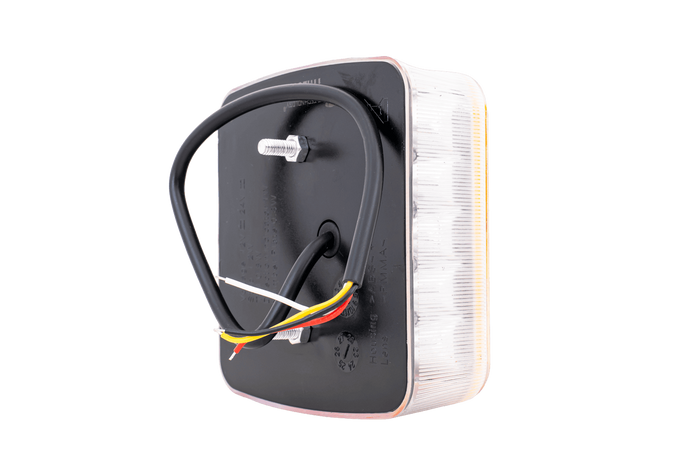 Luz trasera LED universal TT TECHNOLOGY TT.12006 con 4 funciones