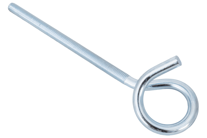 Gancho de construcción DROMET HOH M10x225 con extremo oscilante