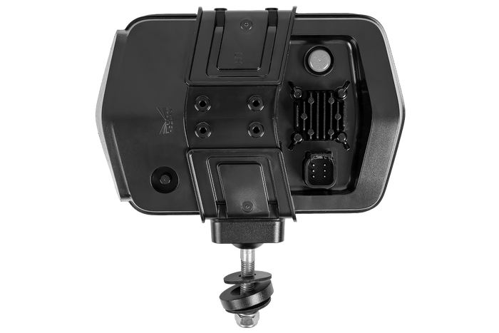 Faro delantero LED ASPÖCK LuxLED II de 7 funciones y 6 pines, DEUTSCH DT06-6S (izquierdo)