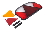 ASPÖCK Cubierta de luz trasera Multipoint II, universal