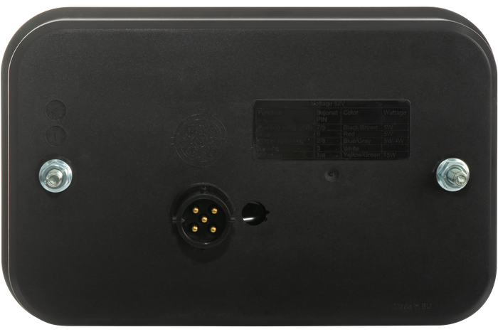 Luz trasera Fristom FT-270 LED 6 funciones derecha