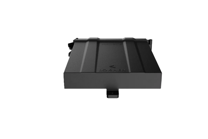 Caja portadocumentos LOKHEN DERECHA para remolque de camión, 367x318 mm