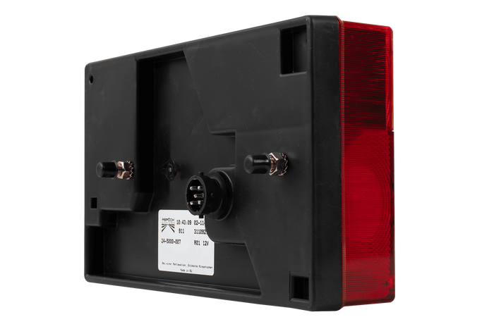 ASPÖCK Multipoint I luz trasera, 6 funciones, izquierda