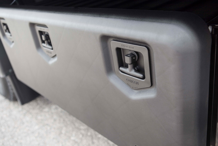 DAKEN 81209 ARKA caja de herramientas 1250x522x500mm 203l