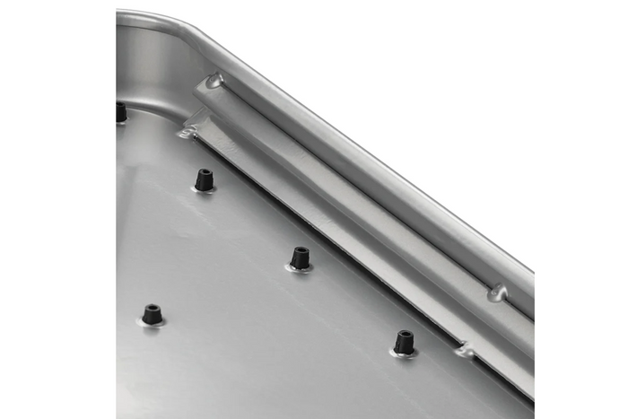 Escalón de dos peldaños ProPlus 360829V01 para remolque de caravana de 150 kg