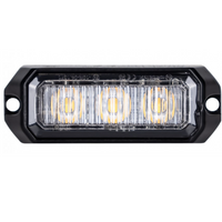 Lámpara de advertencia LED KAMAR LW0023-1, 2 modos de parpadeo