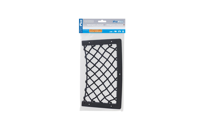 ProPlus 230072 Red de almacenamiento para equipaje, bolsillo de 302 x 169 mm
