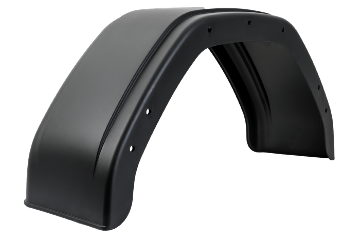 Guardabarros para remolque 15-16" DE HAAN HMK 2480 paso de rueda 800/240mm