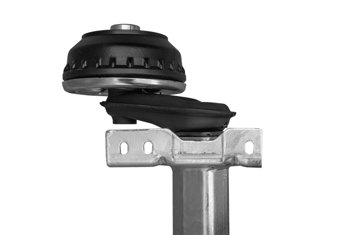 AL-KO COMPACT eje frenado para remolque / grúa 1350kg 1100mm 1500mm 5x112