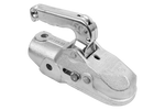 Enganche de bola WINTERHOFF WW 350-RB-K1414 para remolque de 3500 kg con barra de tiro de tubo de 50 mm, hierro fundido.