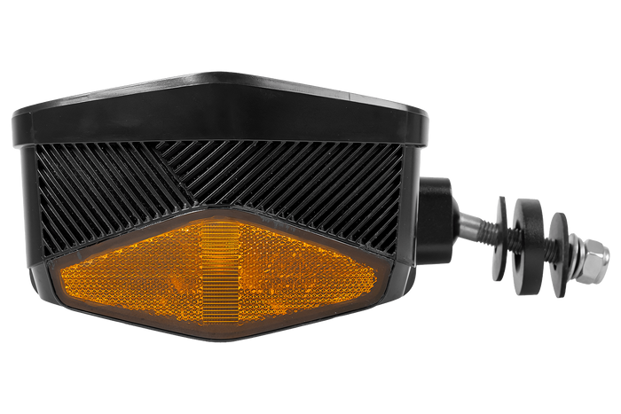 Faro delantero LED ASPÖCK LuxLED II de 7 funciones, 6 pines, DEUTSCH DT06-6S, derecho
