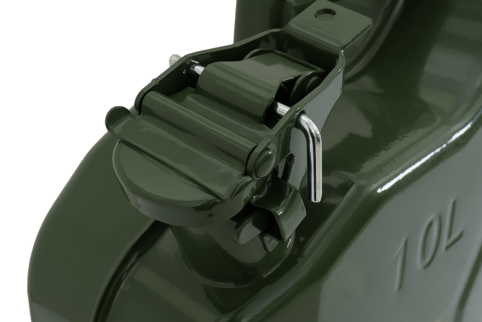 Bidón metálico 10L HERMON verde