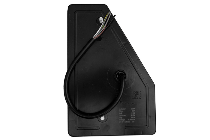 TruckLED L1907 Luz trasera LED, 6 funciones, izquierda