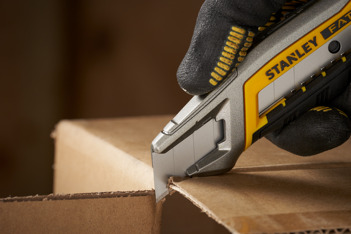 Cuchillas de repuesto STANLEY de 18 mm, 10 unidades