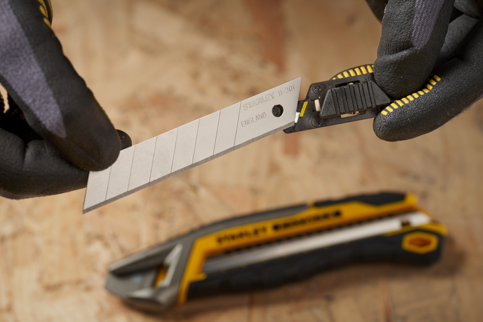 Cuchillas de repuesto STANLEY de 18 mm, 50 unidades