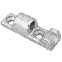 Bisagra lateral de remolque WINTERHOFF BSCH 40-1 para montaje lateral de remolque