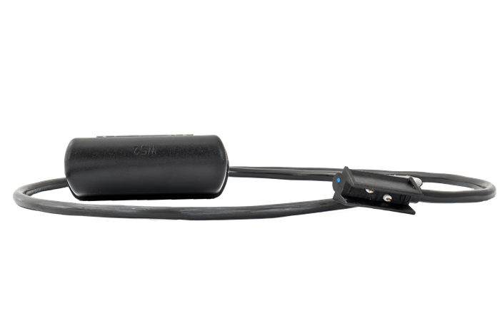 Luz de matrícula LED WAŚ W52 con cable de 1m y conector Click-In