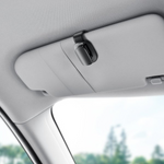 BASEUS Platinum Vehicle - Soporte para gafas y documentos para coche