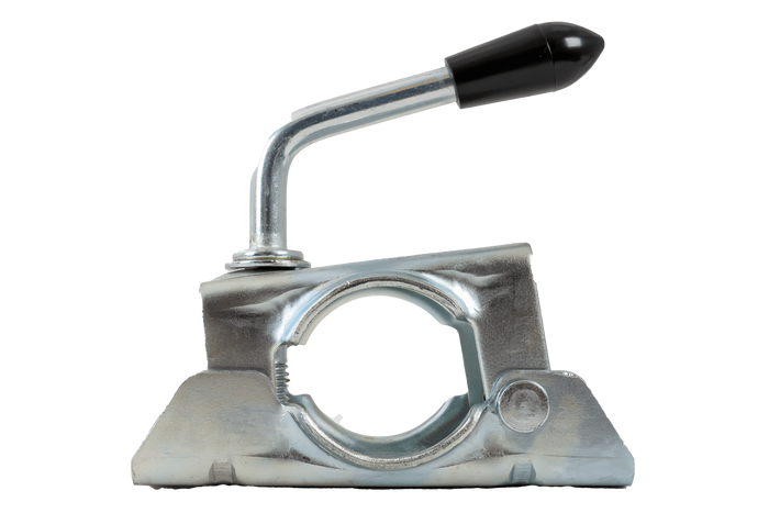 Abrazadera para la rueda jockey KNOTT LB48 de 48 mm