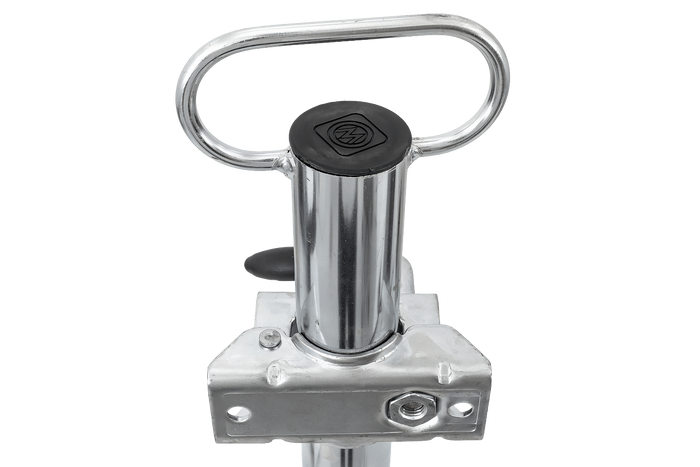 Soporte fijo con abrazadera WINTERHOFF RSR48-600+KLE48 150kg 48mm 600mm