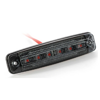 Lámpara de posición universal LED FRISTOM FT-079 roja oscura