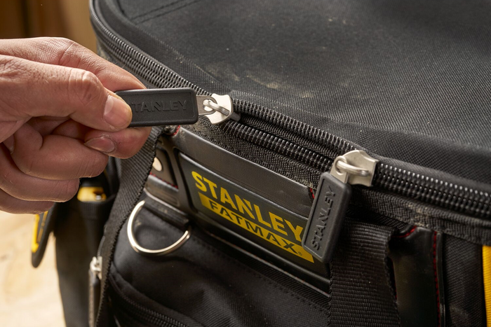 Bolsa de herramientas STANLEY FATMAX 510x250x220mm 26l con tapa ovalada