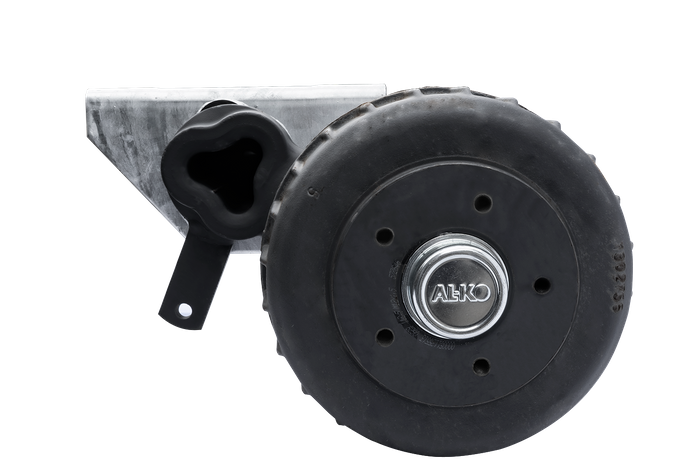 AL-KO EURO eje frenado para remolque / grúa 1800kg 1450mm 1950mm 5x112