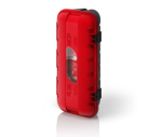 Caja para extintor de incendios OUTLET 6 kg DAKEN 82500 STRIKE 600x287x220 mm roja