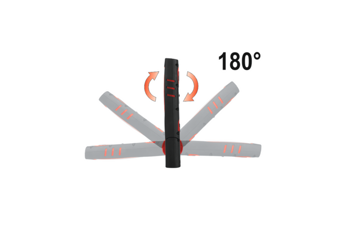 Lámpara de taller + linterna YATO YT-08524 COB LED 1000lm