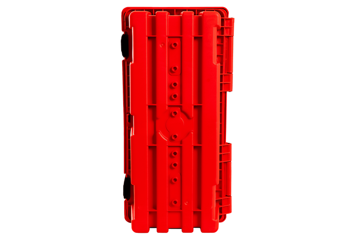 Caja extintor 6kg DAKEN 82070 ADAMANT 611x310x247mm rojo