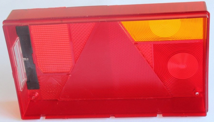 ASPÖCK Multipoint I cubierta de luz trasera izquierda