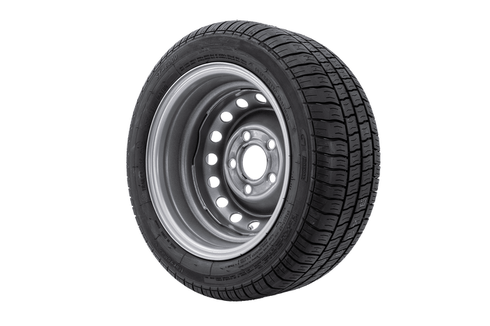 Rueda reforzada para remolque TIRE GT Radial 195/50 R13C 104/101N RIM KENDA 6Jx13"H2 5x112 ET:30