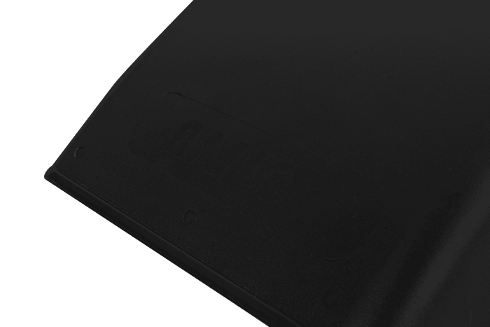 Medio guardabarros para remolque DOMAR DR1012202 paso de rueda 384/200mm izquierdo