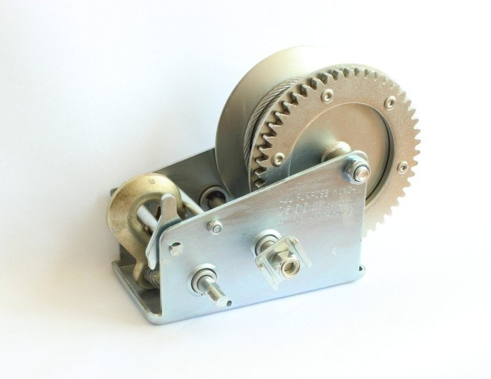 Cabrestante Knott 1135 kg con cable