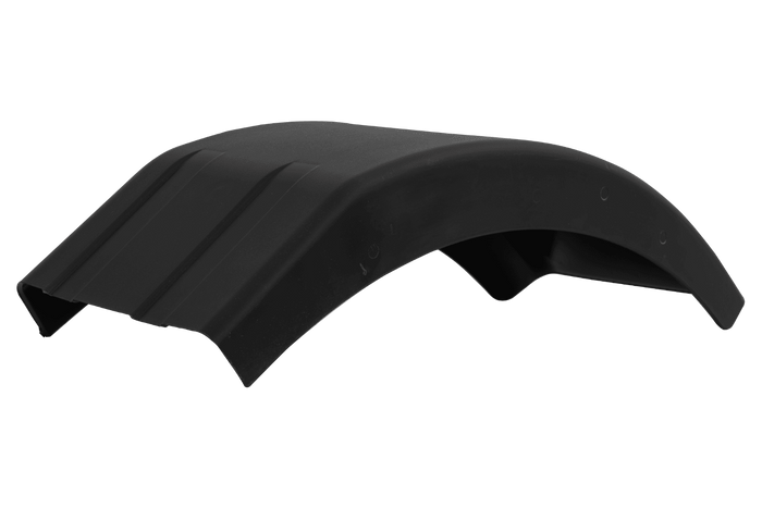 Medio guardabarros para remolque DOMAR DR1012202 paso de rueda 384/200mm izquierdo