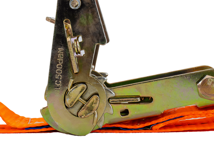 Juego de cuatro correas de transporte con tensor UNITRAILER 4m/25mm/1t