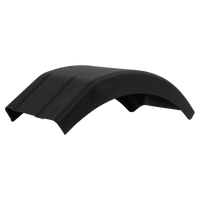 Medio guardabarros para remolque DOMAR DR1012202 paso de rueda 384/200mm izquierdo