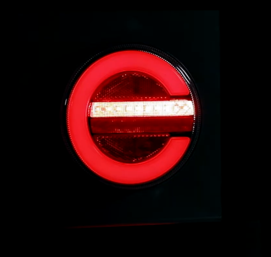 TT TECHNOLOGY TT.12559 Piloto trasero LED, 3 funciones, izquierdo