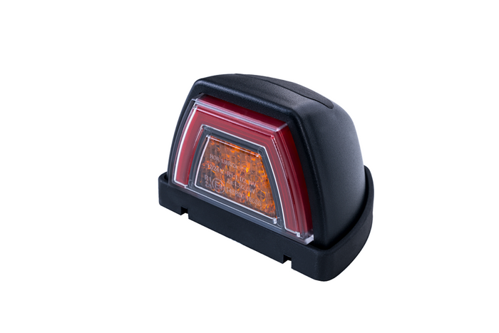 Luz trasera LED HORPOL LZD 3089 de 2 funciones, universal