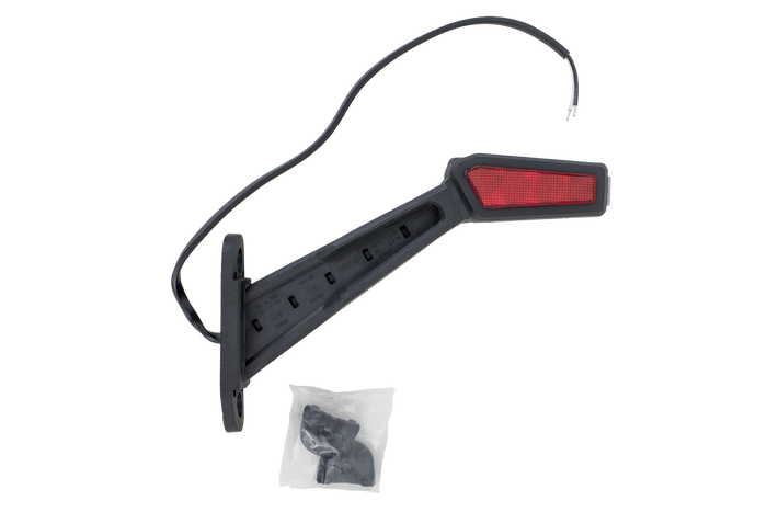 Lámpara de posición derecha LED FRISTOM FT-146 sobre brazo de goma