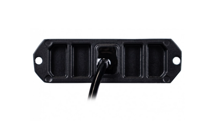 Lámpara de advertencia LED KAMAR LW0025-ALR-1, luz intermitente naranja