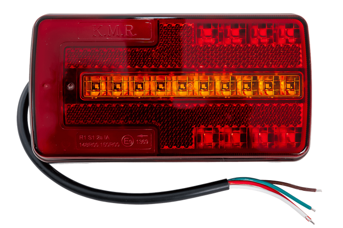 Luz trasera LED TruckLED L2301 4 funciones universal
