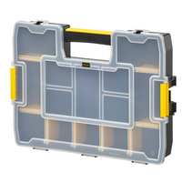 Caja organizadora de herramientas STANLEY SORTMASTER JUNIOR 375x290mm