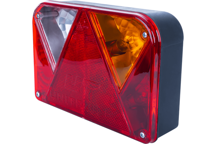 Luces traseras DOBPLAST DPT35 + arnés MANTES 4m 13PIN